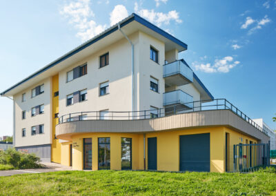 44 logements et un centre multi-accueil