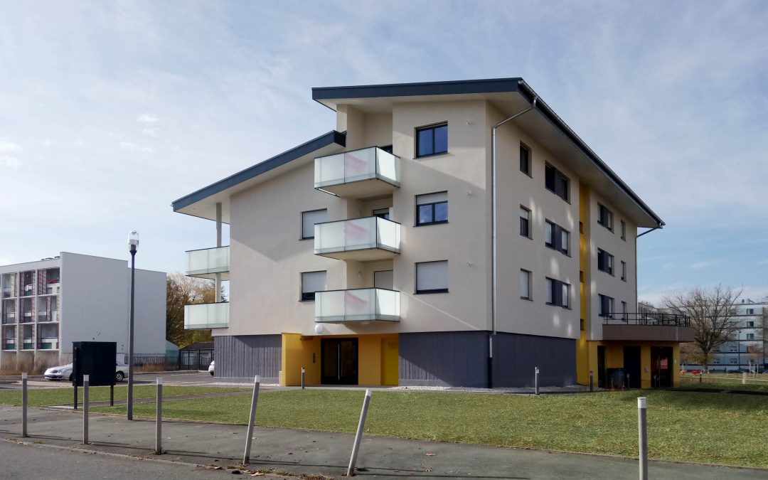 44 logements et un centre multi-accueil