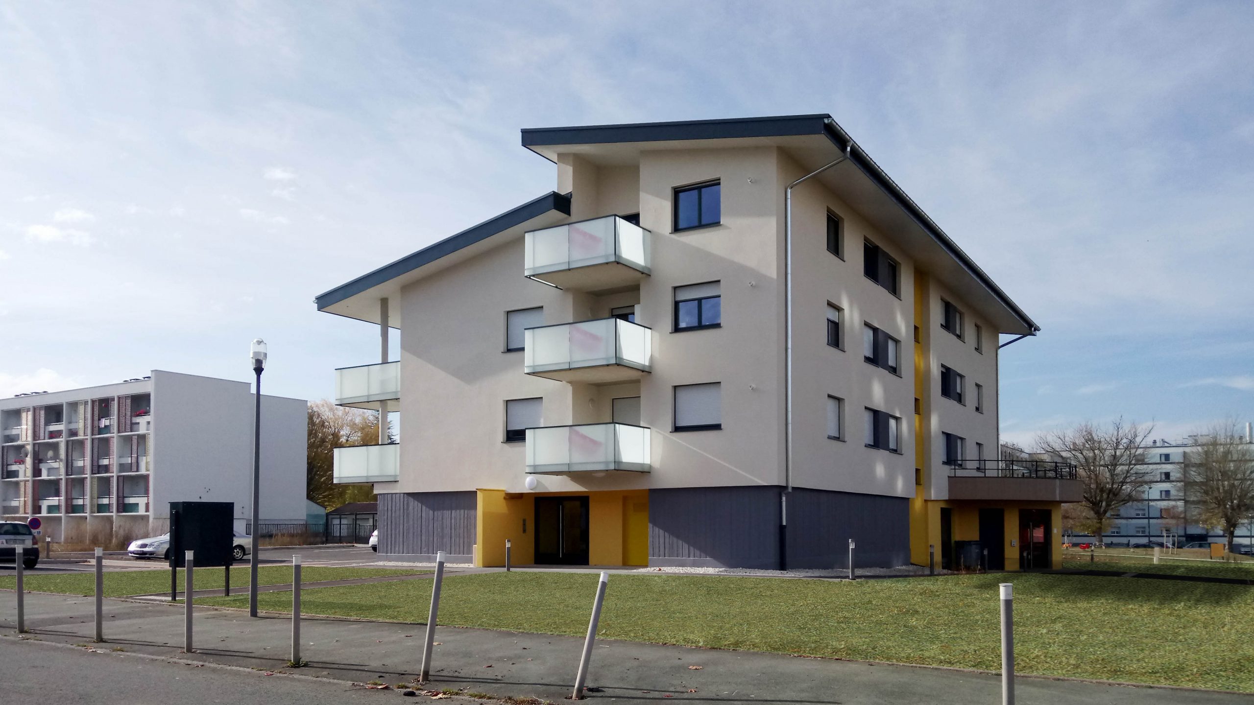 44 logements et un centre multi-accueil