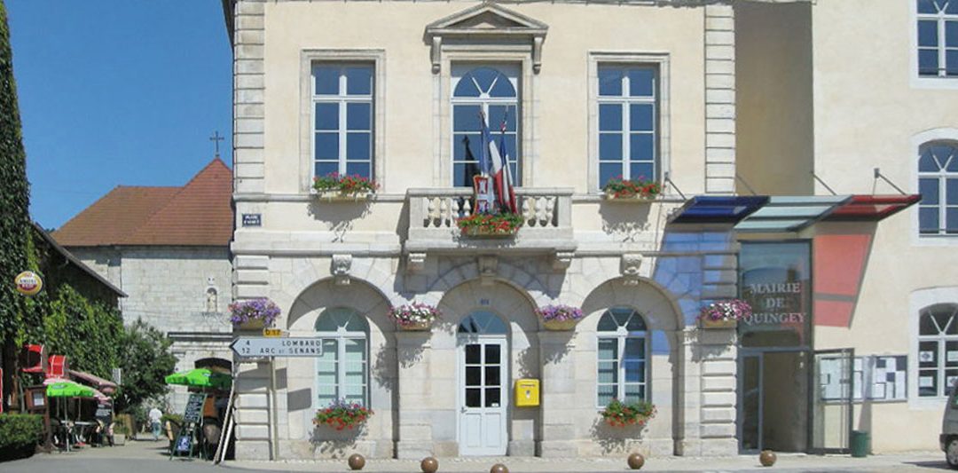 Mairie de Quingey