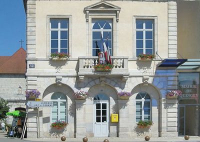 Mairie de Quingey