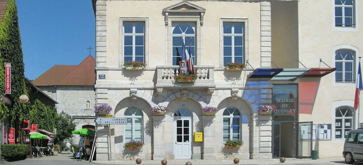 Mairie de Quingey