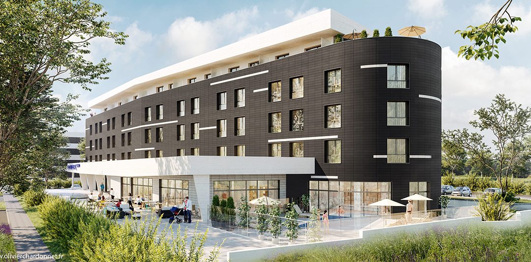 Hôtel 4* Golden Tulip