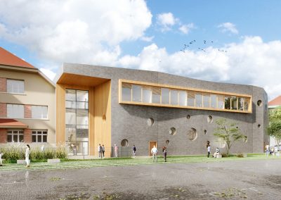 Restructuration de l’ENIL BIO de Poligny