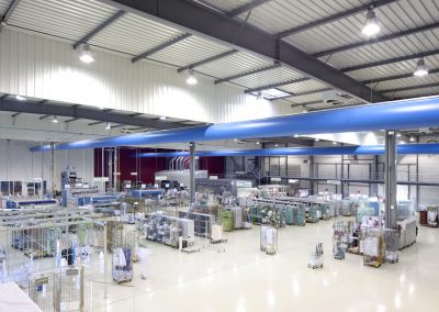 Entreprise Adaptée : Blanchisserie industrielle