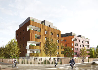 Ensemble Immobilier de 28 logements