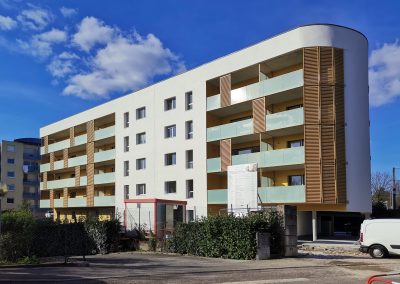 Construction de 32 logements à Besançon – NEOLIA
