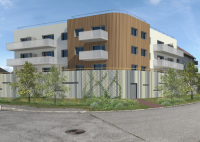 Construction de 15 logements et 5 maisons
