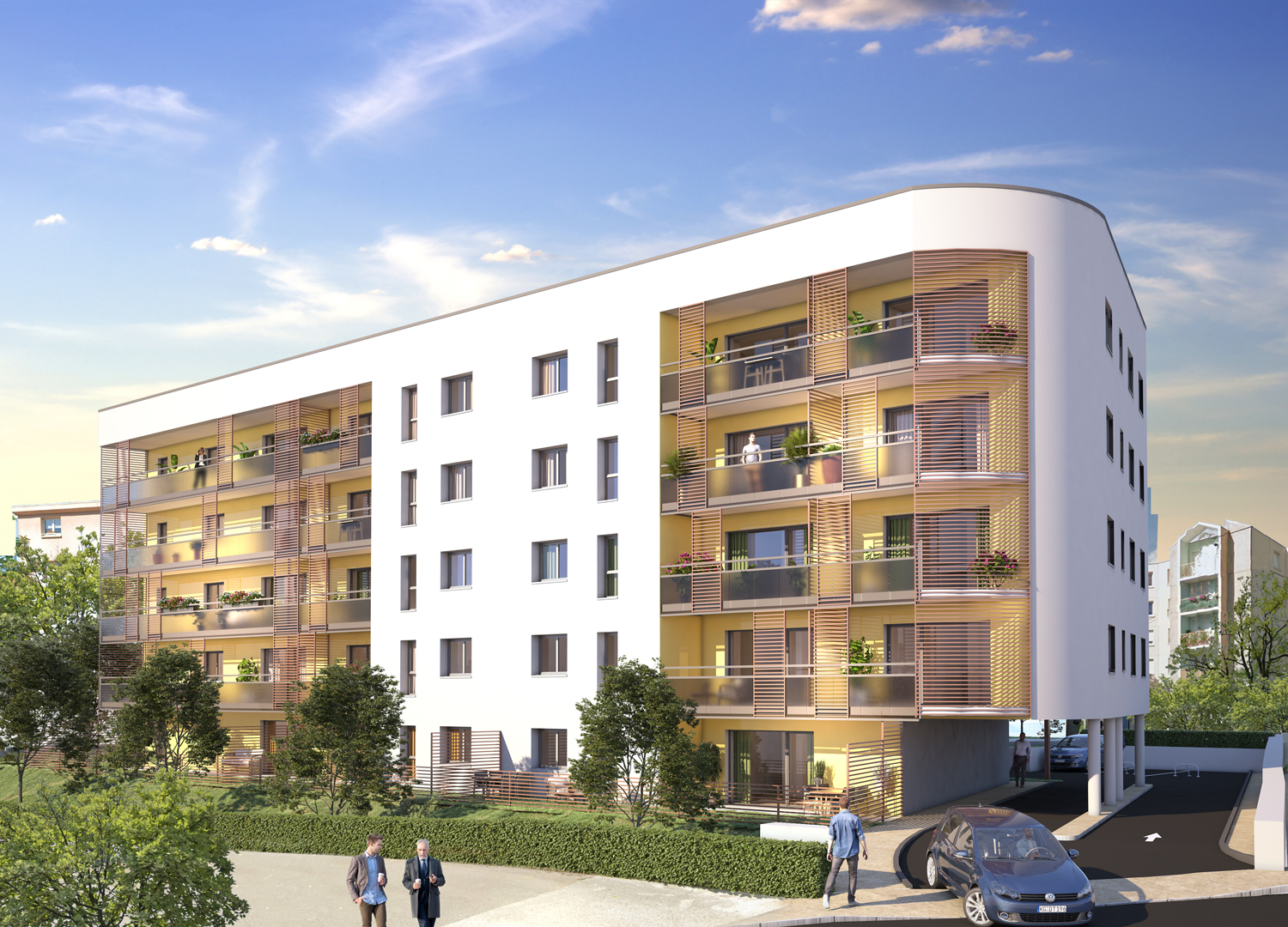 Construction de 32 logements