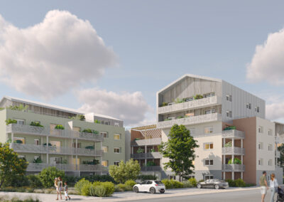 Construction de 54 logements