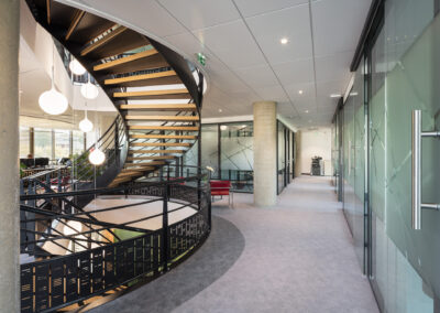 Aménagement des Bureaux de RYDGE à Besançon – J.L.B.I