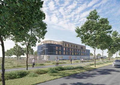 Golden Tulip Résidences à Bezannes – SOFRA