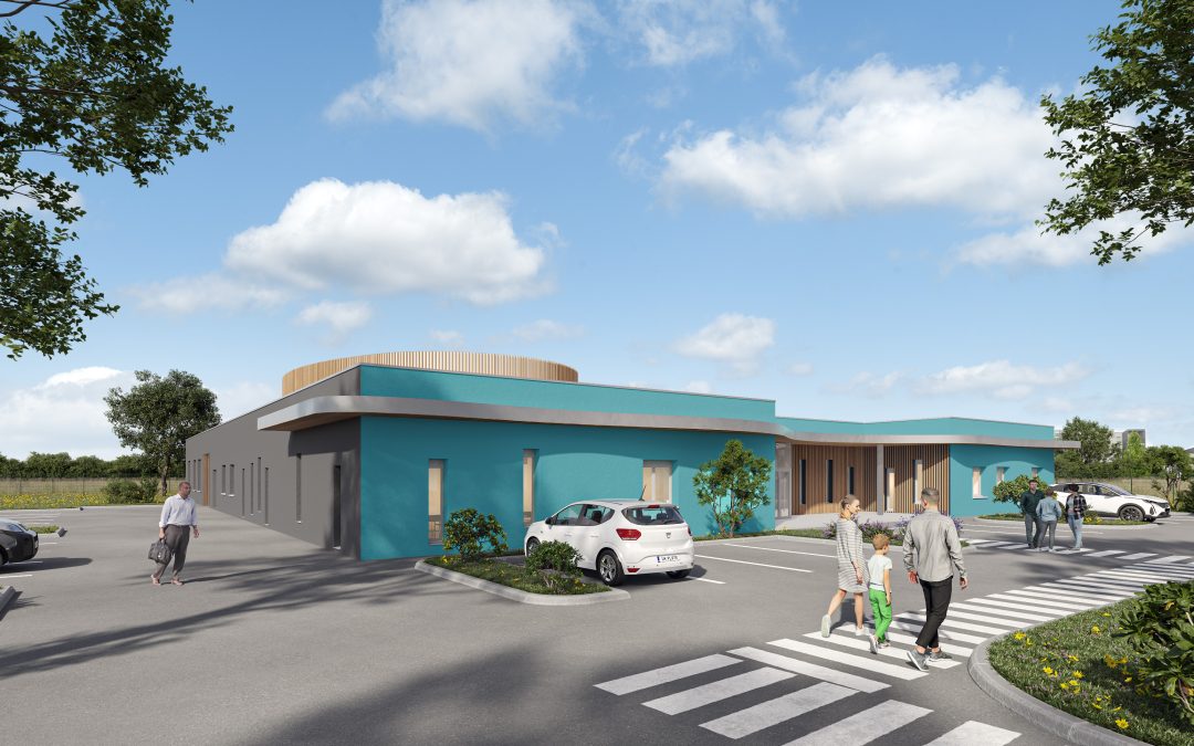 Pôle d&rsquo;autisme à St. Apollinaire – UGECAM