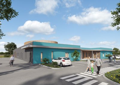 Pôle d&rsquo;autisme à St. Apollinaire – UGECAM