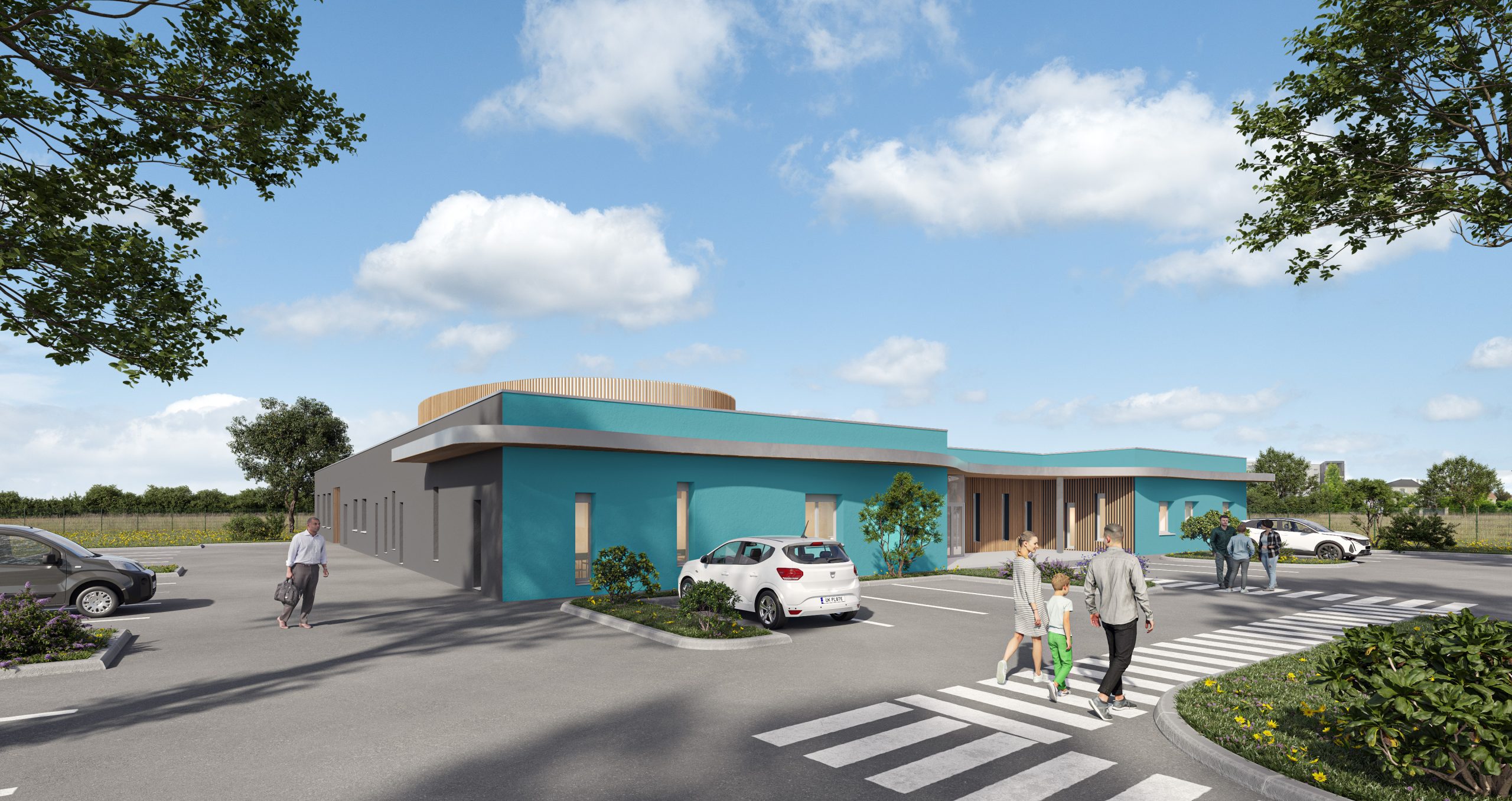 Pôle d&rsquo;autisme à St. Apollinaire – UGECAM