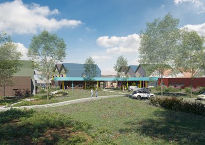 Reconstruction du Foyer Pierre Grison à Eguenigue – Adapei