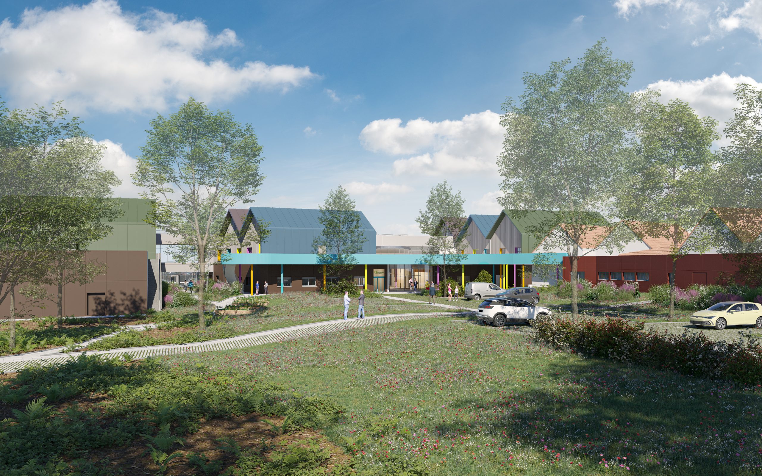 Reconstruction du Foyer Pierre Grison à Eguenigue – Adapei